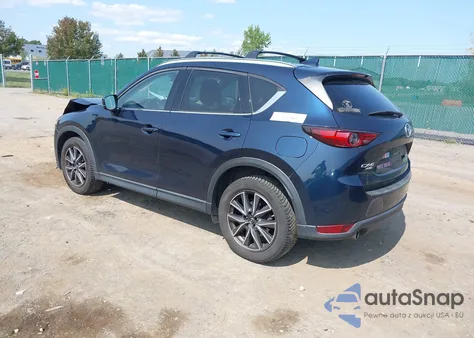 2018 Mazda Cx-5 Grand Touring z USA, uszkodzony, nr VIN JM3KFBDM1J0317634
